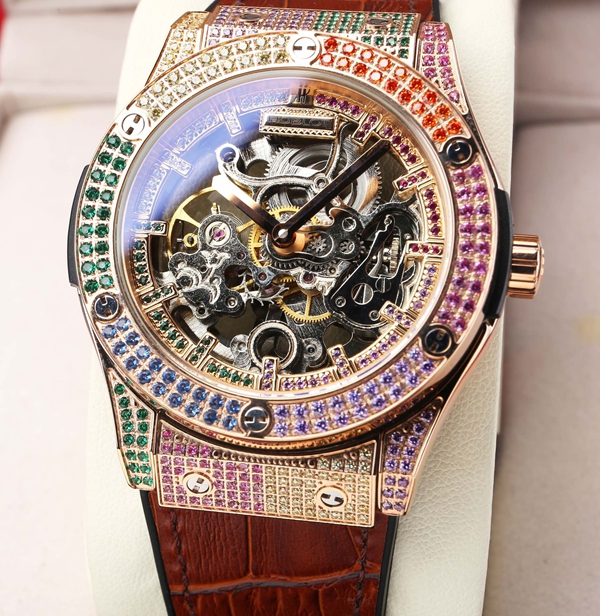 ウブロコピー時計細部ディテール